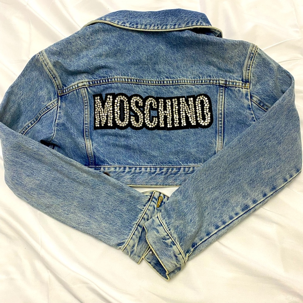 crop jean jacket